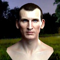 christopher eccleston head