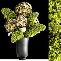 bouquet of flowers in a vase 169