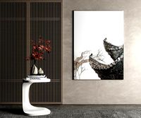 modern hanging painting