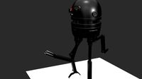 sci-fi droid robot