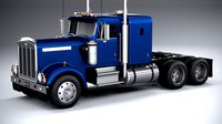 generic american truck usa 1980