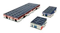 industrial buildings model pack