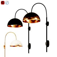 wall light dome light