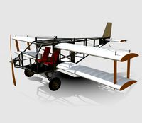 early airplane