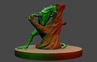 ancient lizard