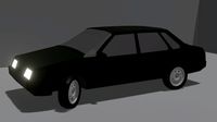 vaz 21099 21099 low poly