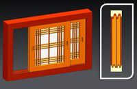 sliding window