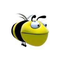 cartoon bee