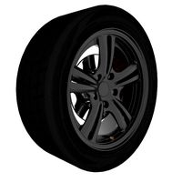 car wheel