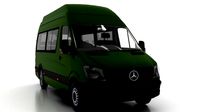 mercedes benz sprinter l2h3 2015 passenger uk