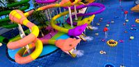 water slide