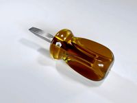 old screwdriver