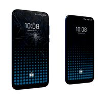 smartphone clean and damaged