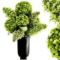 bouquet of flowers in a vase 163