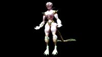monster mermaid