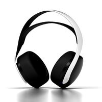 ps5 pulse 3d wireless headset low-poly