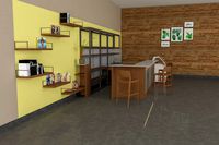 bar - kitchen