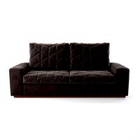 modern velvet sofa