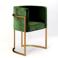 art deco chair