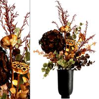 bouquet of dried flowers in a vase 159