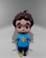 little boy