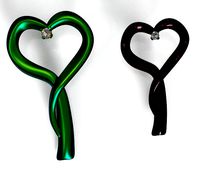hearts pendant