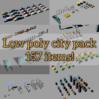 stylized city pack