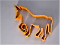 unicorn cookie cutter