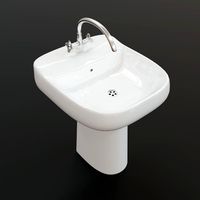 washbasin and faucet