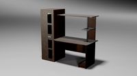 modern wooden table