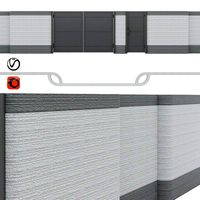 craft fence - chain