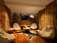 hunting lodge