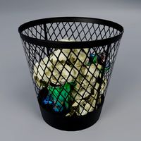 trash bin