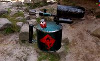 gasoline burner