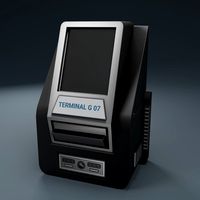 sci-fi terminal