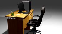 gaming computer setup