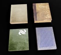 old books set