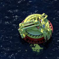oil or gas terminal