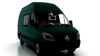 mercedes benz sprinter l2h3 2009 cargo-pass uk