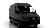 mercedes benz sprinter l2h2 2009 cargo uk