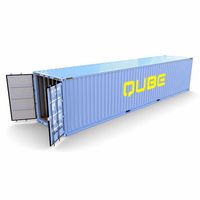 40ft shipping container qube v2