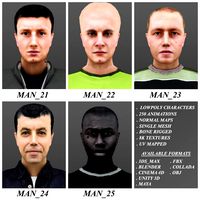 man 21 to 25