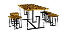 table witch chair