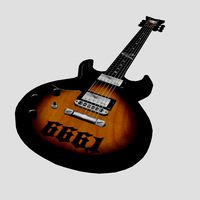 schecter guitar - zacky vengeance 6661 black burst