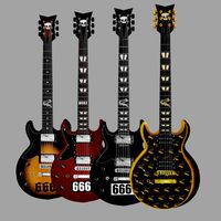 schecter guitar - zacky vengeance - all models