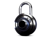 dial combination padlock v 1