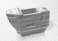 java sandcrawler planter pot