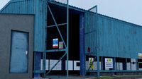 industrial barn