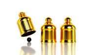 game thimbles group of 3 thimbles and a ball
