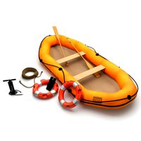 inflatable rescue boat